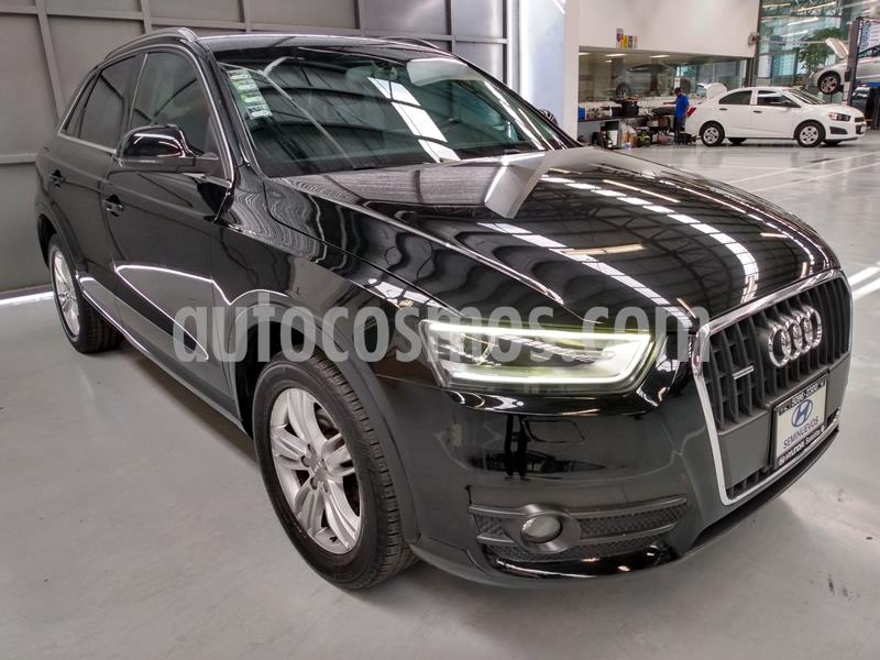 Audi Q3 Luxury (170 hp) usado (2015) color Negro precio $268,900