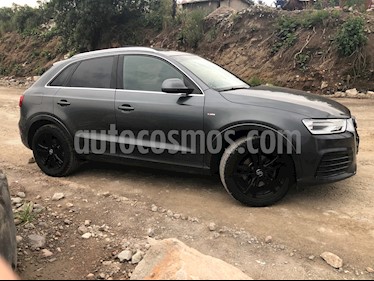 foto Audi Q3 S Line (220Hp) usado (2016) color Gris Daytona precio $340,000