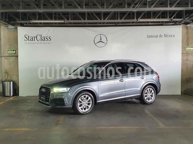 Audi Q3 Luxury (180 hp) usado (2016) color Gris precio $349,000