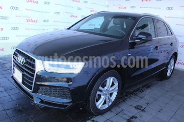 foto Audi Q3 5p S Line L4/2.0/220/T Aut usado (2017) color Negro precio $415,000