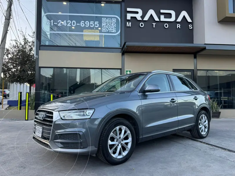 Foto Audi Q3 Select (150 hp) usado (2018) color Gris precio $285,000