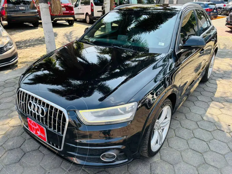 Foto Audi Q3 S Line (170 hp) usado (2015) color Negro precio $185,000