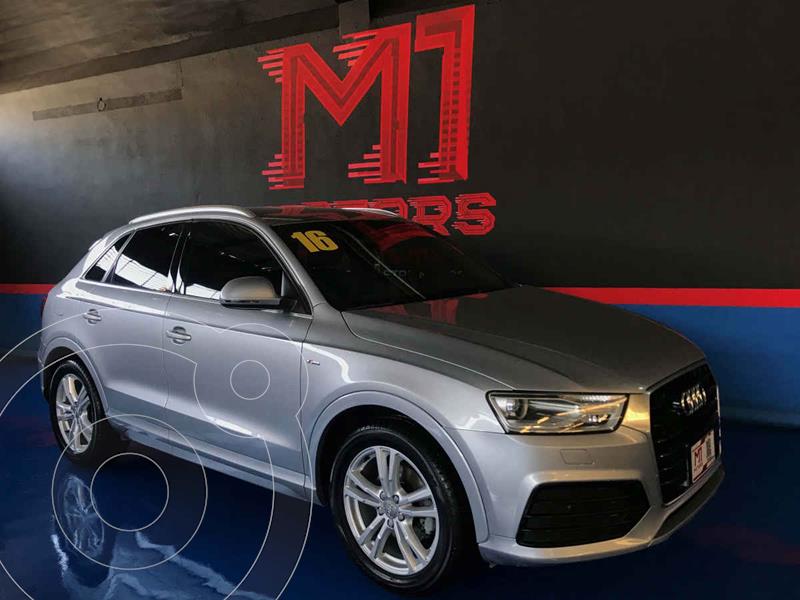 Foto Audi Q3 S Line (170 hp) usado (2016) color Plata precio $327,500