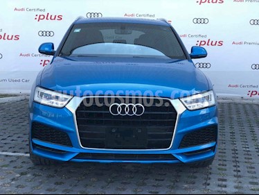 foto Audi Q3 S Line (170 hp) usado (2018) color Azul precio $555,010