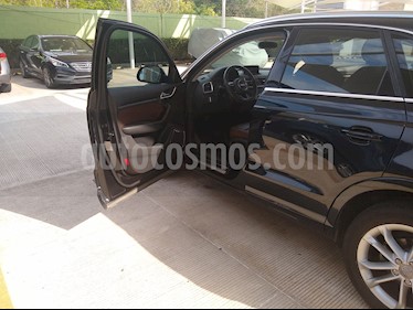 Audi Q3 Elite (180 hp) usado (2014) color Azul Cobalto precio $255,000