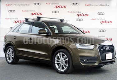 foto Audi Q3 5p Q3 Elite 2.0 usado (2013) color Café precio $250,000