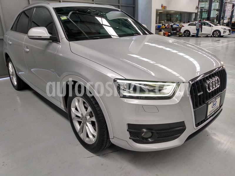 Audi Q3 Elite (211Hp) usado (2014) color Plata Dorado precio $283,900