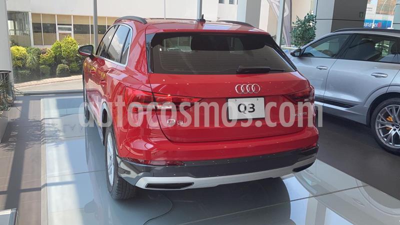 Audi Q3 35 TFSI Dynamic nuevo color Rojo precio $599,900