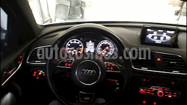 foto Audi Q3 S Line (150 hp) usado (2014) color Gris Oscuro precio $230,000