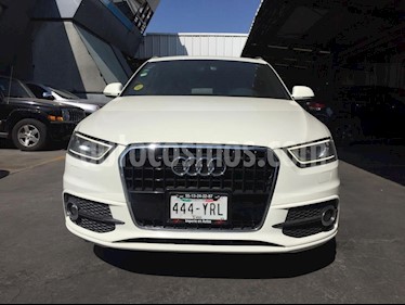 Foto venta Auto Seminuevo Audi Q3 S-Line (2013) color Blanco precio $275,000