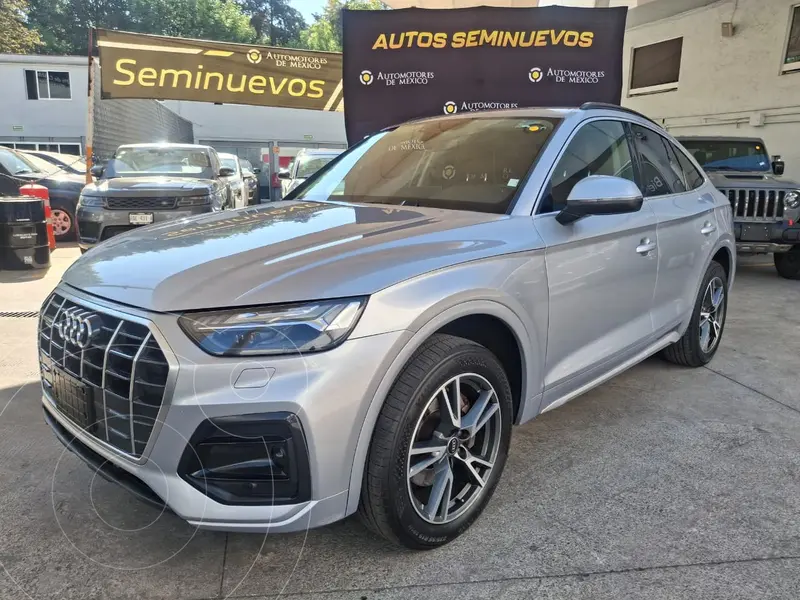 Foto Audi Q5 Sportback 45 TFSI Elite usado (2022) color Plata Metalico financiado en mensualidades(enganche $123,000 mensualidades desde $14,852)