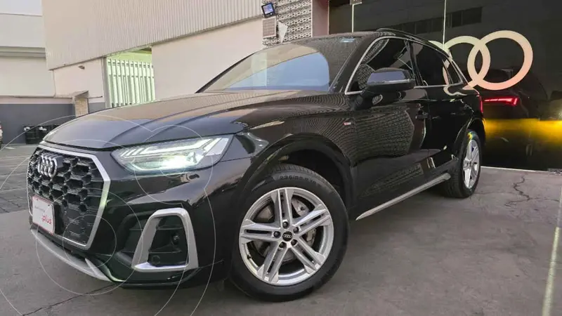 Foto Audi Q5 Sportback 45 TFSI S Line usado (2023) color Negro precio $889,000