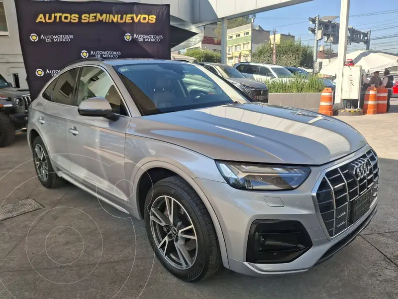 Foto Audi Q5 Sportback 45 TFSI Elite usado (2023) color Plata Metalico financiado en mensualidades(enganche $125,308 mensualidades desde $14,352)