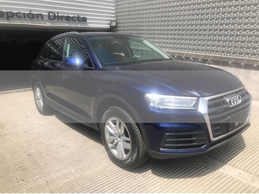 Foto venta Auto usado Audi Q5 2.0L T Dynamic (2019) color Azul Profundo precio $675,000