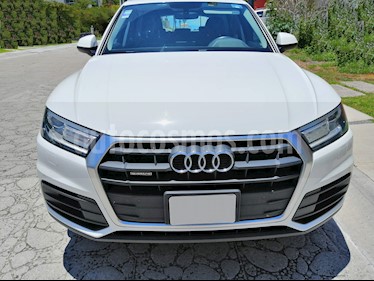 foto Audi Q5 2.0L T Dynamic usado (2018) color Blanco Ibis precio $560,000