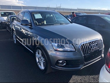 Foto venta Auto usado Audi Q5 2.0L T Elite (2017) color Gris Oscuro precio $585,000