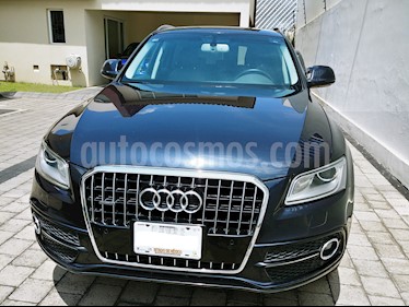 foto Audi Q5 2.0L T FSI Elite usado (2014) color Azul Profundo precio $330,000