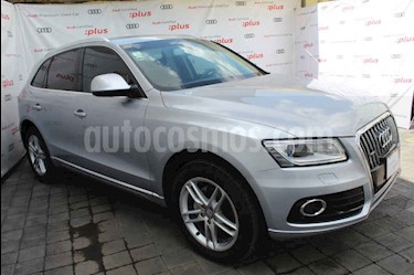 foto Audi Q5 2.0L T FSI Elite usado (2015) color Plata precio $405,000