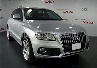 foto Audi Q5 2.0L T FSI Elite usado (2015) color Plata precio $350,000