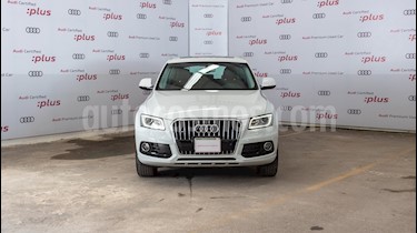 Foto Audi Q5 2.0L T FSI Luxury usado (2015) color Blanco precio $370,000