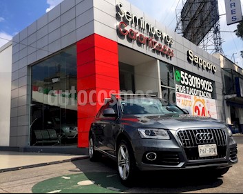 Foto venta Auto Seminuevo Audi Q5 2.0L T FSI Trendy (2015) color Gris Meteoro precio $420,000