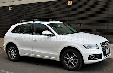 Audi Q5 2.0L T FSI Trendy usado (2014) color Blanco Ibis precio $318,000