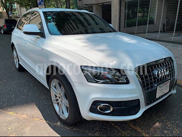 foto Audi Q5 2.0L T S Line usado (2012) color Blanco Ibis precio $300,000