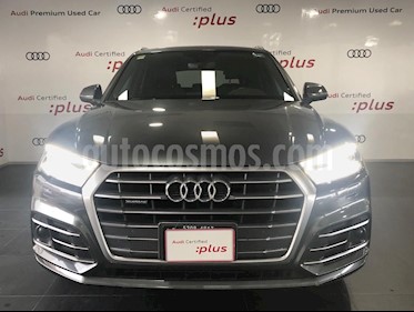 Audi Q5 2.0L T S Line usado (2018) color Gris precio $630,000