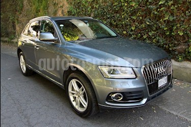 Audi Q5 3.0L TDI Elite usado (2015) color Gris Quarzo precio $375,000