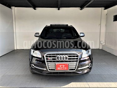 Foto venta Auto usado Audi Q5 3.0L TDI Security (2015) color Negro precio $544,000