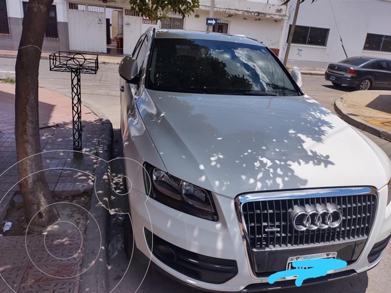 Audi Q5 2.0 TDi Quattro S-tronic usado (2012) color Blanco Ibis precio u$s17.000