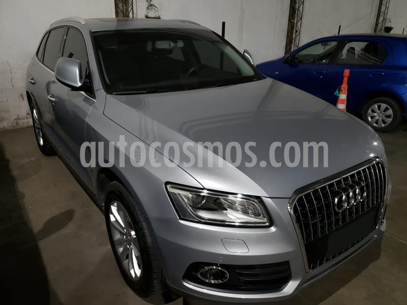 Audi Q5 2.0 T FSI S-Tronic Quattro Security usado (2017) color Gris precio u$s41.000
