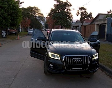 Audi Q5 2.0 T FSI Quattro (224Cv) usado (2013) color Gris Lava precio $2.500.000