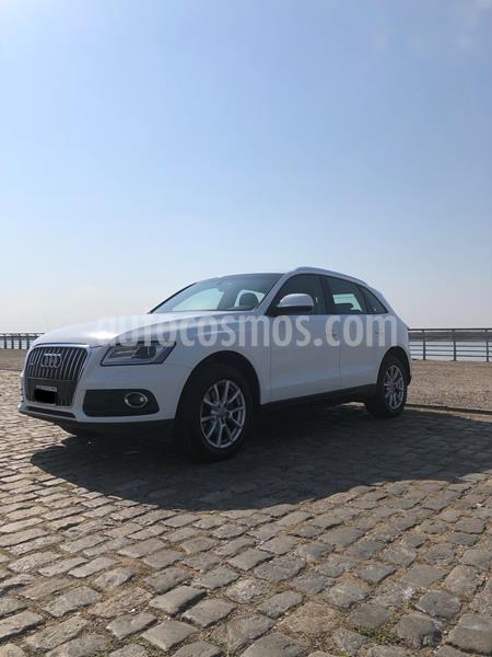 foto Audi Q5 2.0 T FSI Quattro (225Cv) Tiptronic usado (2014) color Blanco Glaciar precio u$s24.000