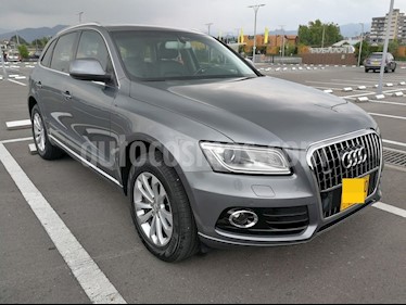 Audi Q5 2.0L TFSI S-Tronic Quattro Attraction usado (2014) color Gris Lava precio $42.800.000