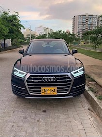 foto Audi Q5 2.0L Ambition usado (2018) color Azul Profundo precio $95.000.000