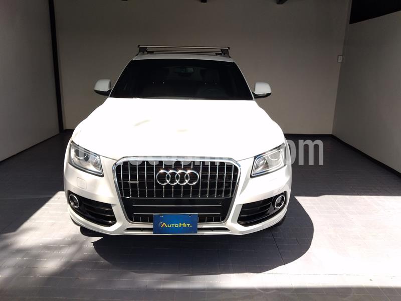 Audi Q5 3.0L TDI Elite usado (2016) color Blanco precio $508,000