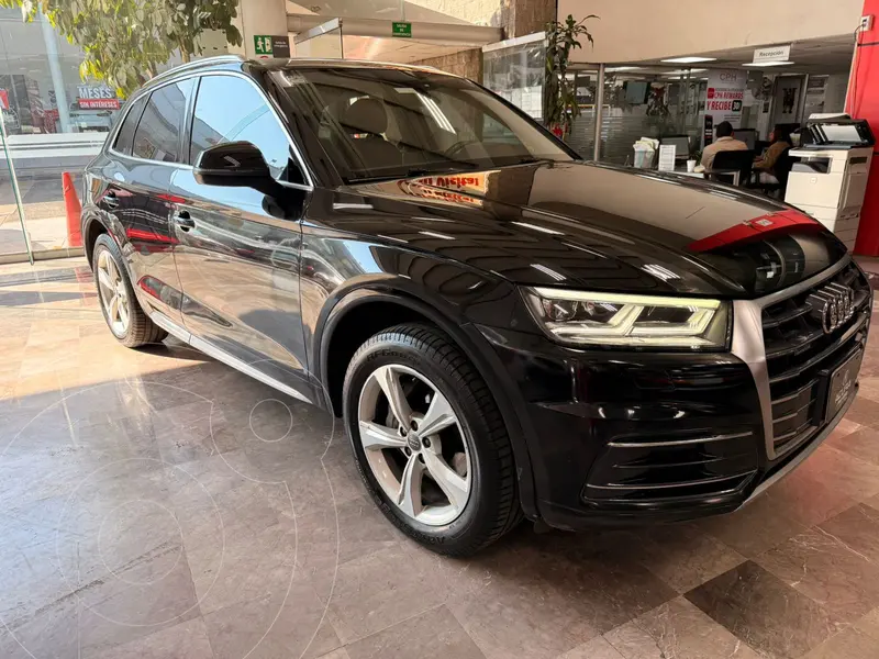 Foto Audi Q5 2.0L T Elite usado (2018) color Negro precio $369,000