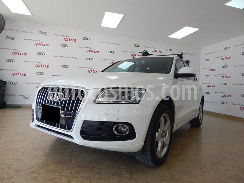 Audi Q5 2.0L T FSI Luxury usado (2014) color Blanco precio $295,000