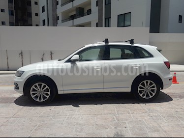 Audi Q5 2.0L T FSI Luxury usado (2013) color Blanco precio $290,000