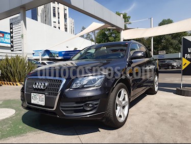 foto Audi Q5 2.0L T FSI Elite usado (2011) color Gris Lava precio $200,000