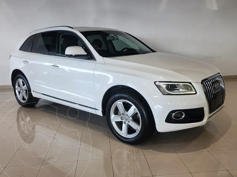 Foto Audi Q5 2.0L T Elite usado (2017) color Blanco Ibis precio $319,000
