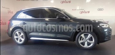 foto Audi Q5 2.0L T FSI Elite usado (2018) color Gris precio $575,000