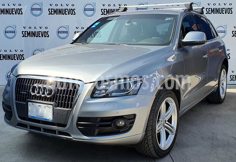Audi Q5 2.0L T Elite usado (2011) color Plata Dorado precio $255,000