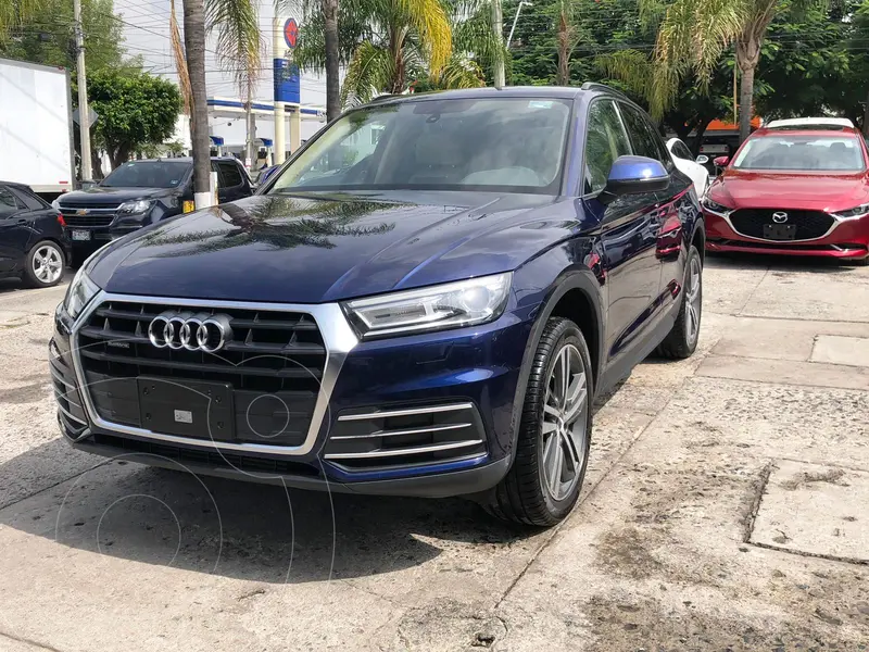 Foto Audi Q5 2.0L T Dynamic usado (2019) color Azul precio $465,000