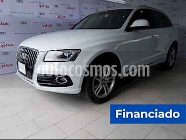 Audi Q5 2.0L T Elite usado (2017) color Blanco precio $286,747