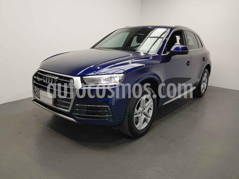 Audi Q5 2.0L T Select usado (2018) color Azul precio $545,000