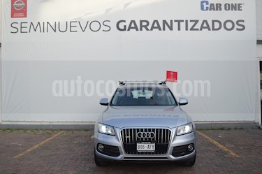 Audi Q5 2.0L T FSI Trendy usado (2016) color Plata precio $379,900