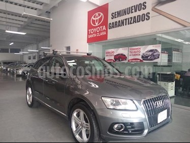 Foto Audi Q5 5p Trendy L4/2.0/T Aut usado (2015) color Gris precio $330,000