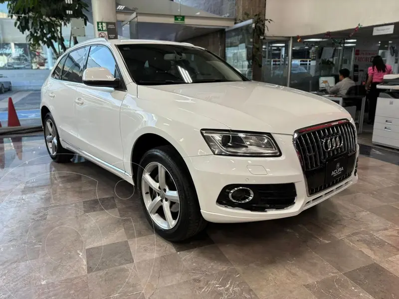 Foto Audi Q5 2.0L T FSI Elite usado (2014) color Blanco precio $269,000